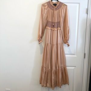 Ulla Johnson maxi silk dress